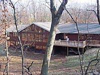 Custom Deck House by Shinn Homes