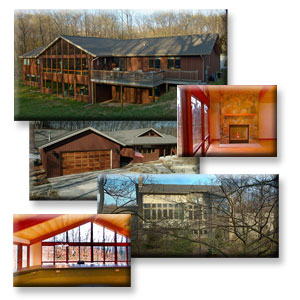 Deck House Dunes Acres, Indiana